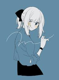 Find gifs with the latest and newest hashtags! Kawaii Anime Girl Dark Aesthetic Anime Pfp Novocom Top