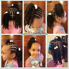 Tie it up with elastic and let it mix with other hair. 103 Adorable Time Saving Braid Hairstyles For Kids All Ages Natural Hairstyles For Kids Baby Hairstyles Kids Braided Hairstyles