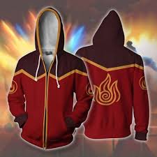 No matter what side you take — whether you're 100 percent devoted to backing aang and katara, or you think that zuko and the fire nation aren. Avatar The Last Airbender Hoodie Zipper Flame Sweatshirt Anime Costumes Avatar The Last Airbender Hoodie Heydoki Com