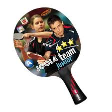 Paletă pentru începători, 5 straturi de lemn, mâner drept cu ergo. Sportin Ro 5236 Paleta Tenis Masa Junior Jpg