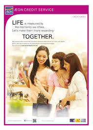 Special discount from more than 500 alliance partner shops in cambodia. Aeon Credit Service Jr S Portfolio