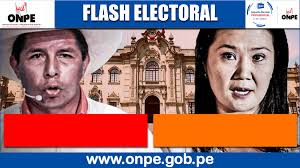 Resultados onpe segunda vuelta 2021 actualizado. Flash Electoral Resultados A Boca De Urna Segunda Vuelta 2021 Pedro Castillos Vs Keiko Fujimori Domingo 6 De Junio En Vivo Somos Docentes