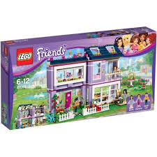 Lego friends pieces are fully compatible with all lego system bricks collect all of the lego friends sets for a whole world of lego friends fun! Argos Product Support For Lego Friends Emma S House 41095 309 4587