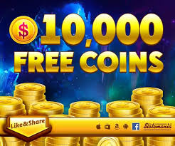 10 000 Free Coins Will Slotomania Slot Machines Facebook