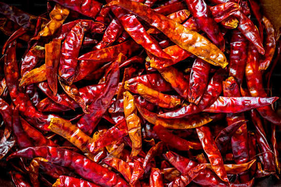 Dried chilli