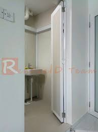 Along with toilets, washbasins, and shower sets. Slide And Swing Toilet Door Promotion For Hdb Bto Flat At Factory Price Renovaid Team