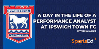 Jun 15, 2021 · in april, ipswich town became the latest club in europe to welcome new american ownership. A Day In The Life Of A Performance Analyst At Ipswich Town Fc Sportsedtv