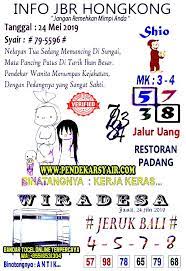 Syair Togel Hongkong Hari Ini 24 Mei 2019 24 Mei Mei Kerja Keras