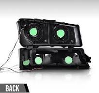 Amazon.com: ALLGOOD LED DRL Headlights Assembly Front ...