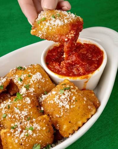 TOASTED CHEESE RAVIOLI