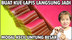 Campur antara tepung tapioka, tepung beras, garam, gula dan juga vanili. Cara Mengukus Kue Lapis Bentuk Bunga By Awwal Ria By Langsungenak Tv