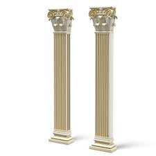 To be considered a column, a masonry pier must be at least ___ times taller than its least lateral. Max Corinthian Pilaster Column Classic House Interior Design Column Design Pillar Design