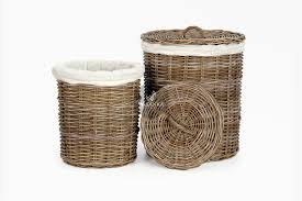 Woven from wicker and albaca rope, our basket features giraffe details that your little one will love. Cilinder Round Rattan Basket Indonesia Teak Java Furniture Manufacturer Project And Wholesale