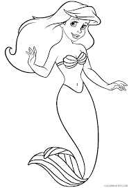 Customize the letters by coloring with markers or pencils. Ariel Little Mermaid Coloring Pages Printable Sheets Images About 2021 A 2592 Coloring4free Coloring4free Com