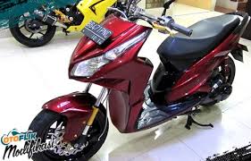 Kombinasi warna yang bagus untuk motor. 250 Modifikasi Motor Matic Terkeren 2021 Honda Yamaha Suzuki Otoflik