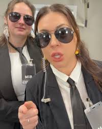 👽 vs 😼 It's an office Halloween showdown! Kingston came ready to defend  Earth as Men in Black, while Delmar went full Cat in the Hat mode — Dr. Kat  as the