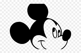 Mickey mouse is a funny animal cartoon character and the official mascot of the walt disney company. Mickey Mouse Head Silhouette Hd Png Download 640x480 276994 Pngfind