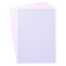 If you are making perspective illustrations of buildings, products, or other objects. Hc132424 A3 Isometric Paper 5mm Isometric Grid Unpunched 1 Ream Findel International