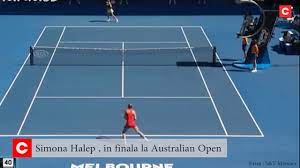Partida din optimile de finală se va disputa duminică la melbourne, la o oră pe care organizatorii o vor. Simona Halep In Finala La Australian Open Youtube