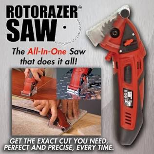 Rotorazer compact multi-cutting power tool, AI generated