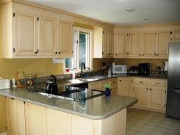 kitchen paint colors with oak cabinets