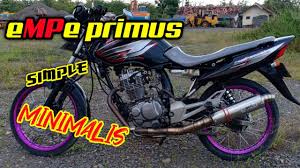 Mega pro primus modif simple. Review Megapro Primus Simple Minimalis Megapro Modif Harian Youtube