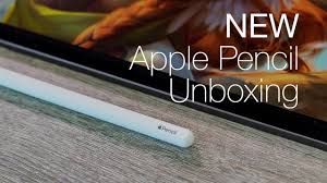 Apple pencil (2nd generation) also allows you to change tools without setting it down, thanks to. Apple Pencil 2 Unboxing Youtube