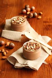Creme Dessert Chocolatee Et Pralinee Aux Eclats De Noisettes Recette Recettes De Cuisine Gateaux Et Desserts