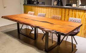 Hi, i'm sharon laffan and i've been with living edge since the very beginning. Kauri Tables Unik Living Custom Live Edge Tables