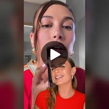 Hailey Bieber Strawberry Glazed Lip combo🍓 In love with the new @rho...