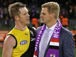 Jack riewoldt is a professional australian rules footballer currently playing for the richmond football club in the australian football leag. Afl 2020 Nick Riewoldt Richmond Trade Jack Riewoldt Phone Call After Retirement