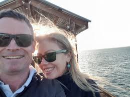 I made my sister trudge up the road to Better Read Than Dead. Newtown  bookshop, to take a photo of me with my book that this great store has for  sale! It