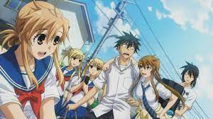 Nyan Koi Comedy Romance Supernatural Harem Junpei Is A Second Year High School Student Who Despises Cats And Has An Allergy To Them I Anime Koi Anime Life