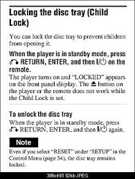 Pause, 3, 1, 4, 1, 5, 9. Sony Dvd Player Dvp Ns700h Is Locked Videohelp Forum