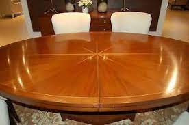 Check spelling or type a new query. Henredon Furniture Barbara Barry Celestial Oval Dining Table Bowfront Chair Set Oval Table Dining Dining Table Henredon Furniture