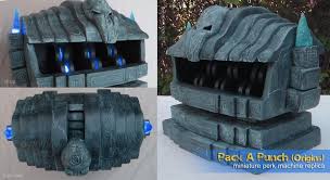 Where do you get pack a punch in black ops 4? Pack A Punch Machine Miniature Origins By Faustdavenport Deviantart Com On Deviantart Call Of Duty Zombies Black Ops Zombies Call Of Duty Black Ops Zombies