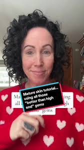 Replying to @shawnarene13 Mature skin tutorial…using all those “better than  high end” gems #matureskinmakeuptutorial #drugstoremakeupmusthaves @Milani  Eyeshadow Primer and Make it Last Setting Spray ...