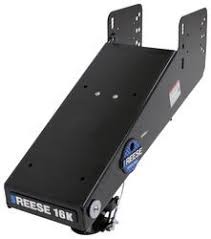 We grease the ball and remove after use the chain down shackles and gooseneck ball are installed in a moment or two. Replacing Grease Zerk On Reese Goose Box 2nd Generation Hitch Etrailer Com