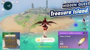 For example, where do i find the. Secret Island Genshin Impact Hidden Quest Time And The Wind Youtube