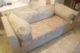 For example, pair soft hues like cream and tan with furniture featuring dark wood finishes for a traditional design. How I Recycled My Sofa The Reluctant Archaeologist