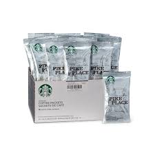 A universal grind means you can easily brew starbucks ground coffee with electric drip coffee makers, coffee. Starbucks Pike Place Roast Box Of 18 Ground Coffee Packets Home Coffee Solutions