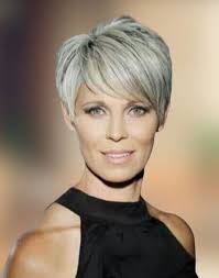 The rounded up short hair looks polished and very put together and is the ultimate hairstyle for women over 50. Pixie Haircuts For Women Over 40 50 To 60 In 2021 2022
