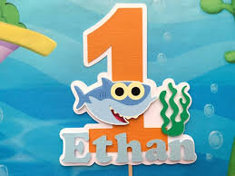 Baby shark decorations for birthday party. 17 Cute Baby Shark Party Ideas Pretty My Party Party Ideas