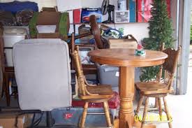 The table is the center of focus in your dining room. Free Oak Pub Table Solid Oak Three Piece Set Table And Two Chairs Other Home Gardening Items Listia Com Auctions For Free Stuff