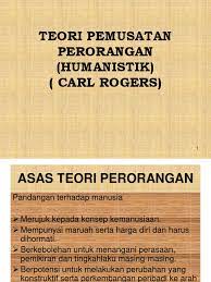 Teori pemusatan insan adalah satu teori kaunseling yang diperkenalkan oleh carl rogers dan ia merupakan salah satu teori yang sering digunakan dalam perkhidmatan kaunseling di malaysia. Teori Pemusatan Klien