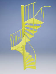 Spiral stairs follow a helical arc, and the treads radiate around a central pole. Design And Prepare A Steel Spiral Stair For Your Area By Deviktorya Fiverr