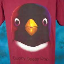 Sing along to our baby shark version with little. Vintage 90s Bud Ice Penguin Dooby Dooby Doo T Shirt Large Budweiser Beer Hip Hop Ebay