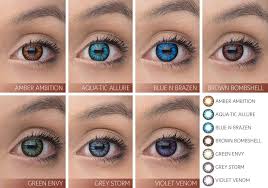 Fresh Look Contact Lenses Color Chart Hd Contact Lenses Colored Fresh Look Contact Lenses Natural Contact Lenses