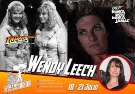 Wendy Leech será la segunda invitada de la saga Indiana Jones en Cinefan  Festival 2019