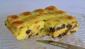 Moelleux Aux Petits Suisses Et Pepites De Chocolat Quand Nad Cuisine Pepite Chocolat Recette Entremet Petit Suisse